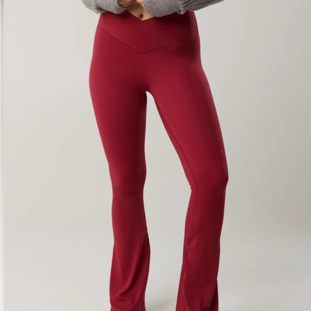 NWOT Aerie Crossover Flare Leggings